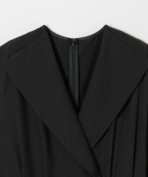 【EMMEL REFINES】ベルテッド フィット&フレアワンピース UNITED ARROWS green label relaxing｜<EMMEL REFINES>EM