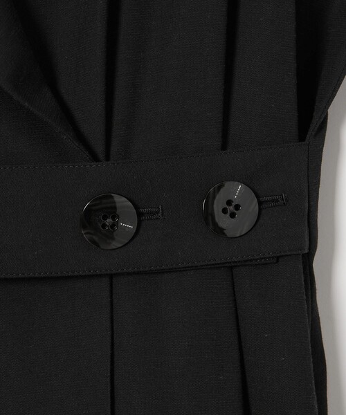 【EMMEL REFINES】ベルテッド フィット&フレアワンピース UNITED ARROWS green label relaxing｜<EMMEL REFINES>EM