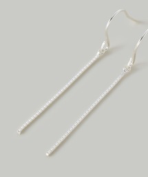 【金属アレルギー軽減】〈Silver925〉ベネチアンチェーンフックピアス