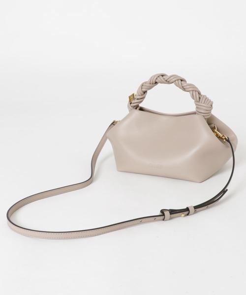 GANNI Bou Bag Small（ハンドバッグ）｜GANNI（ガニー）の