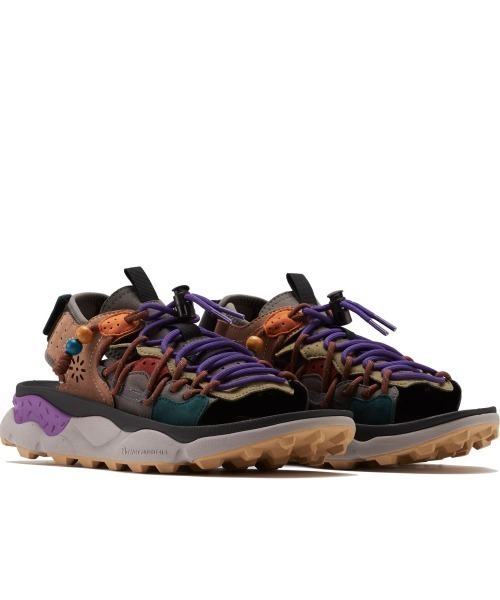 FlowerMOUNTAIN（フラワーマウンテン）の「FlowerMOUNTAIN/フラワー マウンテン/PUMA PUNKU/FM97015（サンダル・メンズ・グレー・43/42/41）」の3枚目の写真