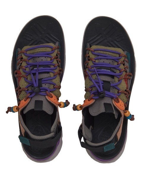 FlowerMOUNTAIN（フラワーマウンテン）の「FlowerMOUNTAIN/フラワー マウンテン/PUMA PUNKU/FM97015（サンダル・メンズ・グレー・43/42/41）」の4枚目の写真