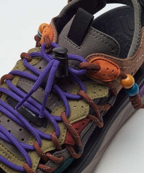 FlowerMOUNTAIN（フラワーマウンテン）の「FlowerMOUNTAIN/フラワー マウンテン/PUMA PUNKU/FM97015（サンダル・メンズ・グレー・43/42/41）」の6枚目の写真