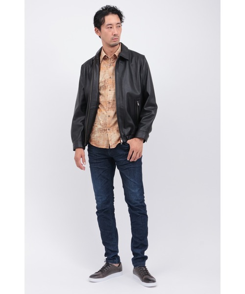 HIGH STREET（ハイストリート）の「ｼｭﾘﾝｸｼｰﾌﾟﾚｻﾞｰﾌﾞﾙｿﾞﾝ（その他アウター・メンズ・ブラック・L/M/S）」の6枚目の写真