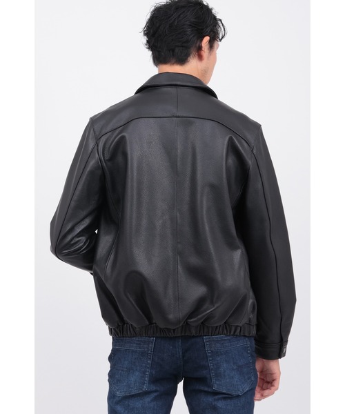 HIGH STREET（ハイストリート）の「ｼｭﾘﾝｸｼｰﾌﾟﾚｻﾞｰﾌﾞﾙｿﾞﾝ（その他アウター・メンズ・ブラック・L/M/S）」の8枚目の写真