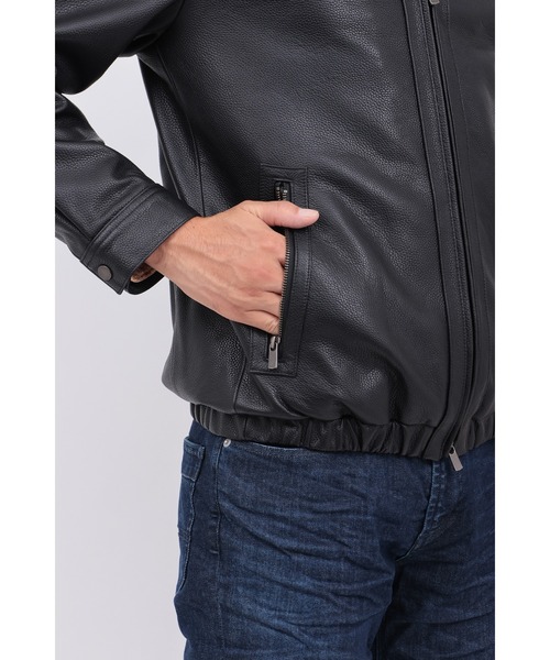 HIGH STREET（ハイストリート）の「ｼｭﾘﾝｸｼｰﾌﾟﾚｻﾞｰﾌﾞﾙｿﾞﾝ（その他アウター・メンズ・ブラック・L/M/S）」の9枚目の写真