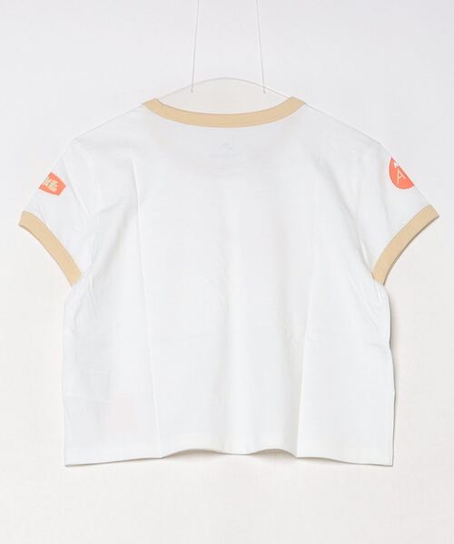 NIKE(ナイキ)の「ナイキ NIKE ナイキ NSW クラブ MOTO RGR S/S Tシャツ(Tシャツ/カットソー・レディース・ホワイト/ブラック/ネイビー・S/M/L)」の5枚目の写真