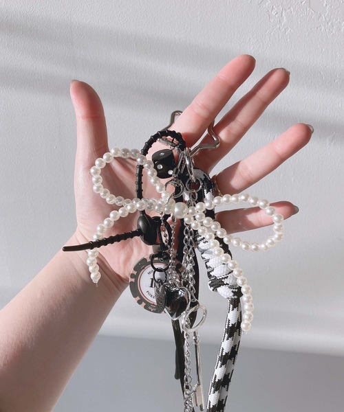 ○リボンアソートカラフルチャーム（キーホルダー）｜AS KNOW AS plus