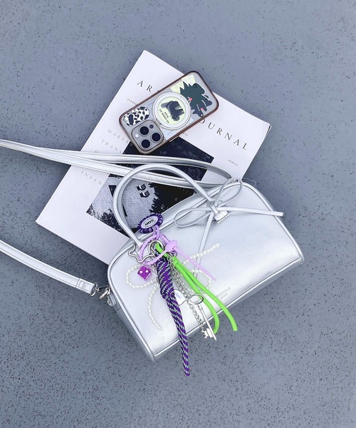 ○リボンアソートカラフルチャーム（キーホルダー）｜AS KNOW AS plus