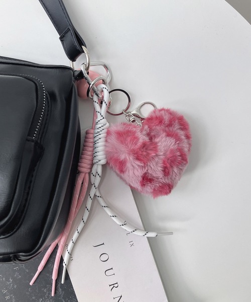 ○リボンアソートカラフルチャーム（キーホルダー）｜AS KNOW AS plus