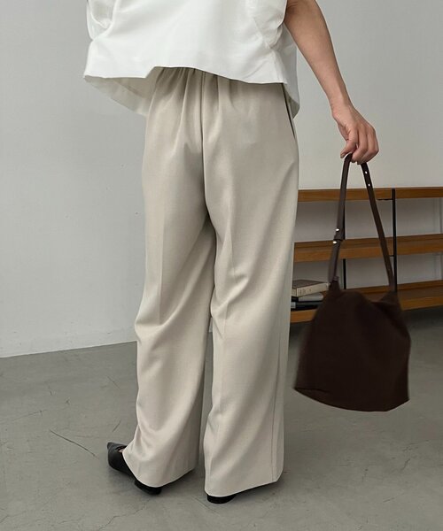 CAPRICIEUX LE'MAGE ラップリボンパンツ ラップリボンパンツ（その他パンツ）｜CAPRICIEUX LE'MAGE