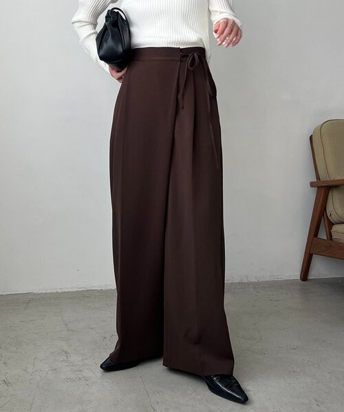 セール】ラップリボンパンツ（その他パンツ）｜CAPRICIEUX LE'MAGE