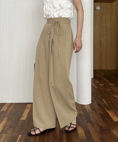 セール】ラップリボンパンツ（その他パンツ）｜CAPRICIEUX LE'MAGE