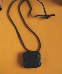 anuke(Ak[N)anuke@Ecoleather Waist Pouch GRU[EGXg|[`/62521023({fBobO/EGXg|[`)
