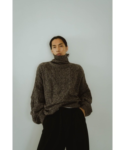 dolman sleeve turtleneck