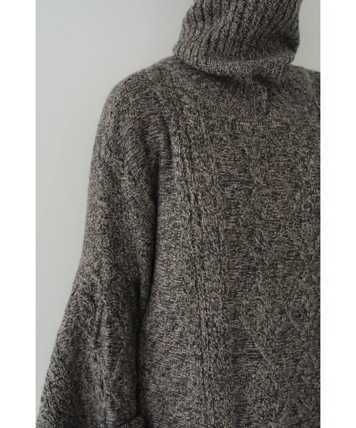 Knuth Marf（クヌースマーフ）の「dolman sleeve turtleneck（ニット/セーター・メンズ・ブルー/ブラック・FREE）」の13枚目の写真