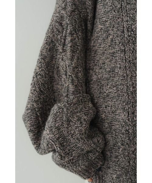 Knuth Marf（クヌースマーフ）の「dolman sleeve turtleneck（ニット/セーター・メンズ・ブルー/ブラック・FREE）」の15枚目の写真