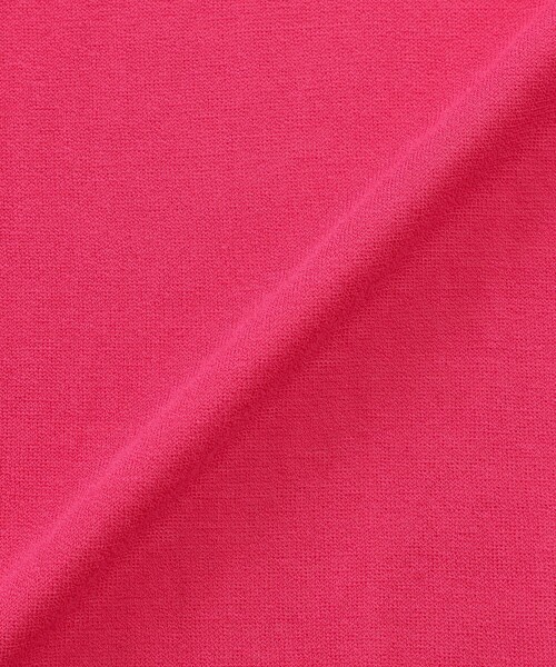 amaca（アマカ）の「シャイニーコットン混ボレロ（カーディガン/ボレロ・レディース・ネイビー/ピンク系その他2/グリーン系その他/オフホワイト・38）」の9枚目の写真