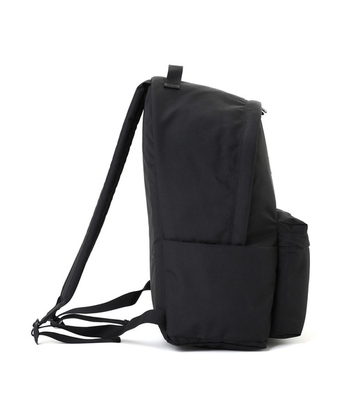 Manhattan Portage(マンハッタンポーテージ)の「BIG APPLE BACKPACK(XL) 300P CORDURA ECO SHEEN VOL.2(バックパック/リュック・レディース・ブラック・MEDIUM)」の6枚目の写真