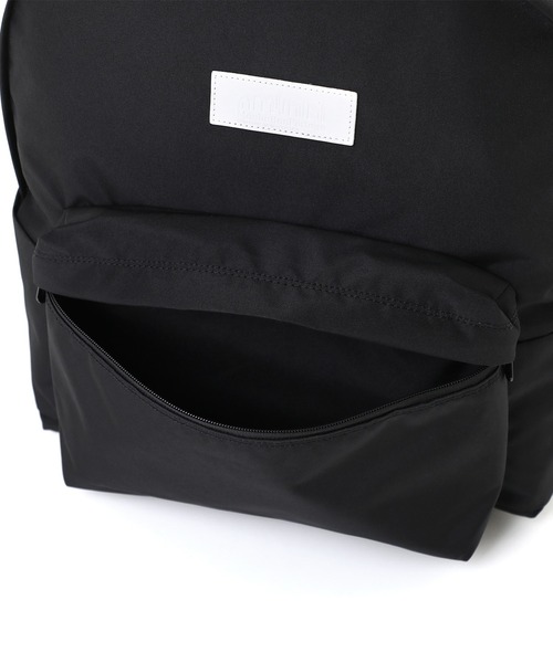 Manhattan Portage(マンハッタンポーテージ)の「BIG APPLE BACKPACK(XL) 300P CORDURA ECO SHEEN VOL.2(バックパック/リュック・レディース・ブラック・MEDIUM)」の10枚目の写真
