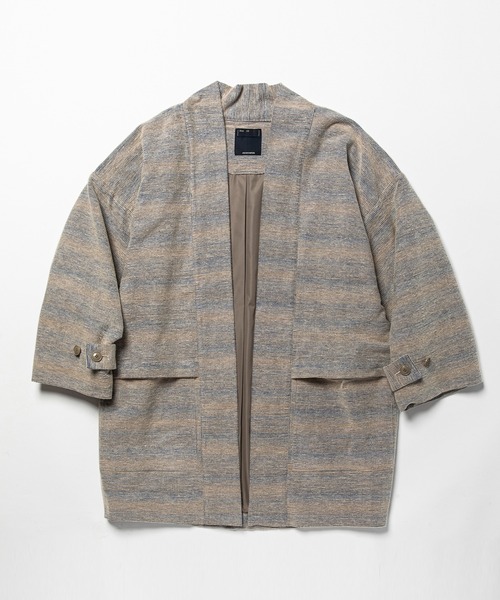 【美品】meanswhile(ミーンズワイル）　コーチジャケット 日常着は身体に最も近い道具。meanswhileの最新プロダクト