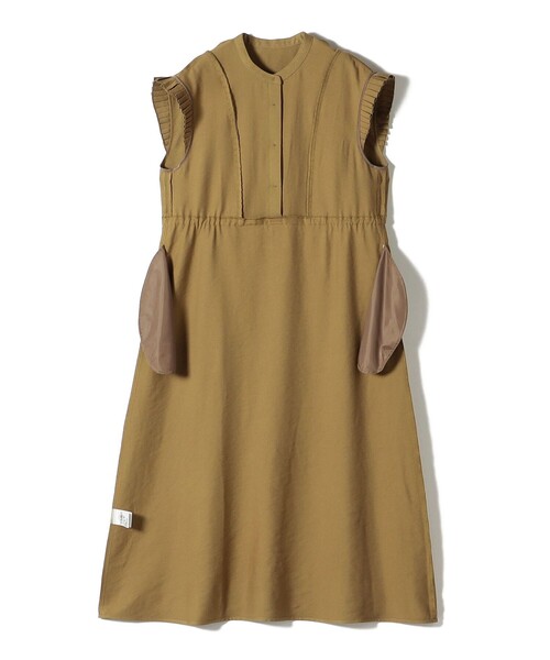 SHIPS Colors:〈手洗い可能〉プリーツ デザイン シャツ