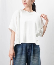 新品未使用　　LUCA 半袖トップス LADY LUCK LUCA 「LUCA/LADY LUCA」 半袖カットソー FREE