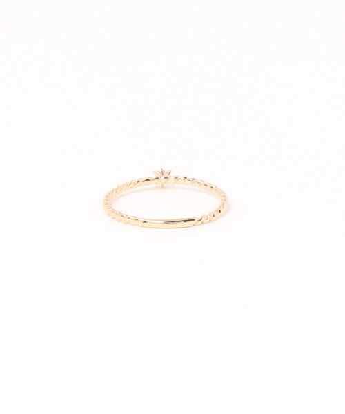 sowi（ソーイ）の「K10　ダイヤモンドツイストリング（リング・レディース・ゴールド・#9/#11/#13）」の8枚目の写真