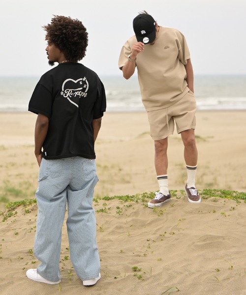 #Re:room(リルーム)の「カクタスハートジャガードワッフルニットTシャツ(Tシャツ/カットソー・メンズ・ベージュ/ブラック/ブラウン・S-M/M-L)」の22枚目の写真