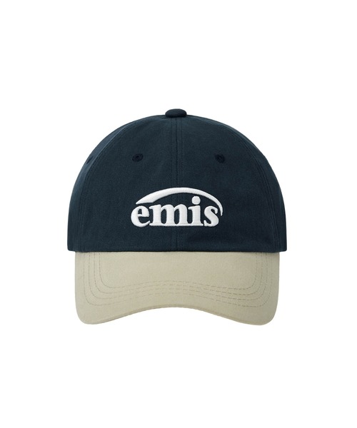 EMIS(イミス)の「NEW LOGO MIX BALL CAP(RENEWAL)(キャップ・レディース・ネイビー/ブラウン/グリーン/レッド/ブラック/ワイン/ブルー・FREE)」の4枚目の写真