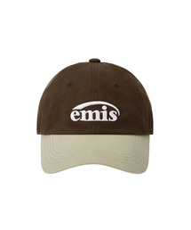 新品未使用✴︎タグ付きemisキャップ　ブラウン EMIS｜イミスのキャップ（ブラウン/茶色系）通販 - ZOZOTOWN