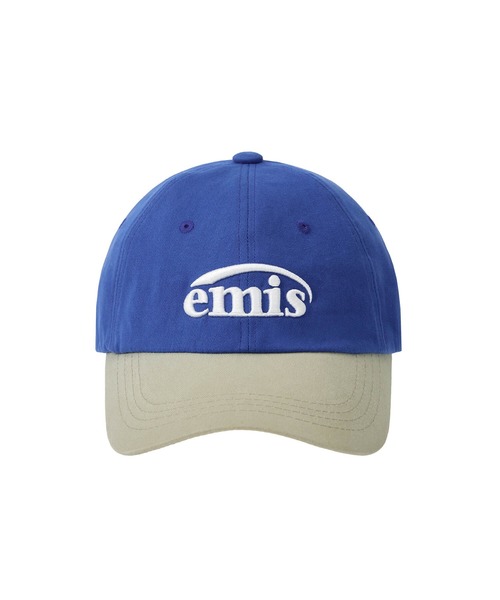 EMIS(イミス)の「NEW LOGO MIX BALL CAP(RENEWAL)(キャップ・レディース・ネイビー/ブラウン/グリーン/レッド/ブラック/ワイン/ブルー・FREE)」の5枚目の写真