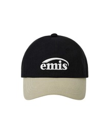 EMIS(C~X)NEW LOGO MIX BALL CAP(RENEWAL)(Lbv)