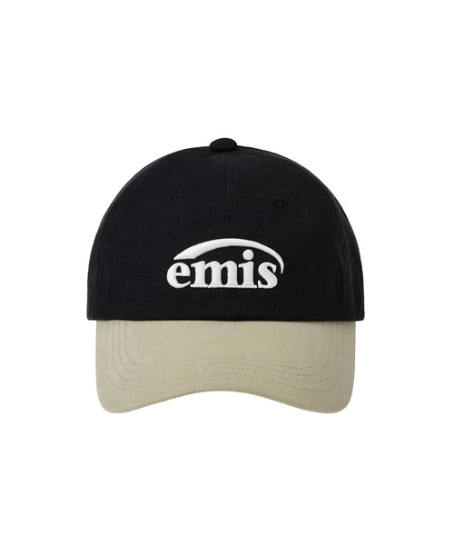 EMIS(イミス)の「NEW LOGO MIX BALL CAP(RENEWAL)(キャップ・レディース・ネイビー/ブラウン/グリーン/レッド/ブラック/ワイン/ブルー・FREE)」の2枚目の写真
