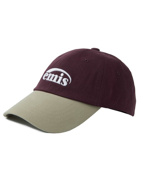 EMIS(イミス)の「NEW LOGO MIX BALL CAP(RENEWAL)(キャップ・レディース・ネイビー/ブラウン/グリーン/レッド/ブラック/ワイン/ブルー・FREE)」の10枚目の写真
