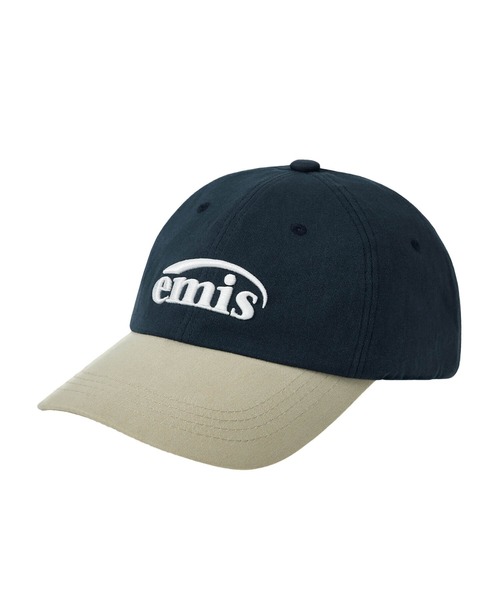 EMIS(イミス)の「NEW LOGO MIX BALL CAP(RENEWAL)(キャップ・レディース・ネイビー/ブラウン/グリーン/レッド/ブラック/ワイン/ブルー・FREE)」の16枚目の写真