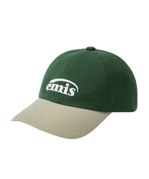 EMIS(イミス)の「NEW LOGO MIX BALL CAP(RENEWAL)(キャップ・レディース・ネイビー/ブラウン/グリーン/レッド/ブラック/ワイン/ブルー・FREE)」の20枚目の写真