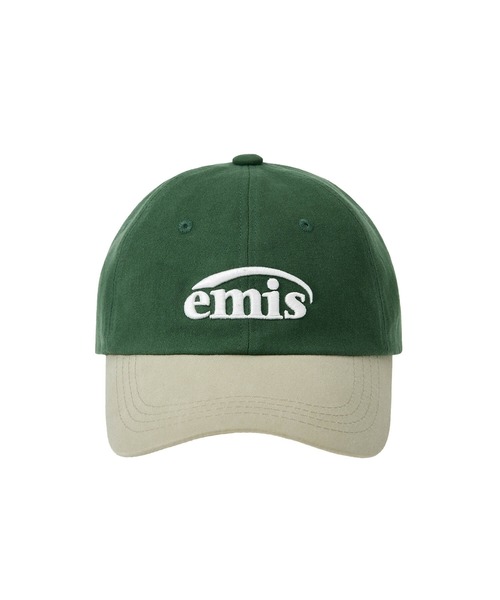 EMIS(イミス)の「NEW LOGO MIX BALL CAP(RENEWAL)(キャップ・レディース・ネイビー/ブラウン/グリーン/レッド/ブラック/ワイン/ブルー・FREE)」の19枚目の写真