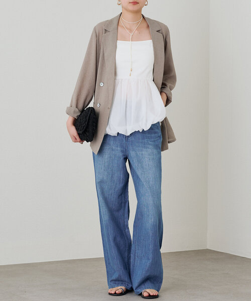 セール】バルーンインナーキャミ（シャツ/ブラウス