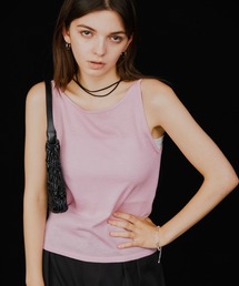 LIENCOEUR | ホールドラウンドネックキャミ(キャミソール)