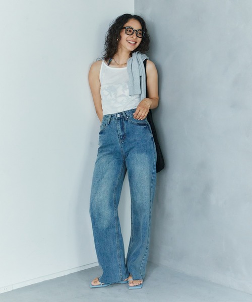 LIENCOEUR(リアンクール)の「ホールドラウンドネックキャミ(キャミソール・レディース・ライトイエロー/ピンク/レッド/ホワイト/ブラック・FREE)」の16枚目の写真