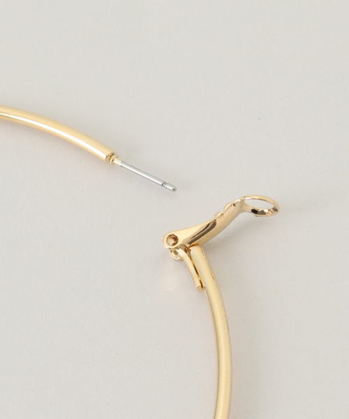 【新品未使用】ケネスジェイレーンshape post hoop ピアス Kenneth Jay Lane ネックレス 「Kenneth Lane/ケネス ジェイ