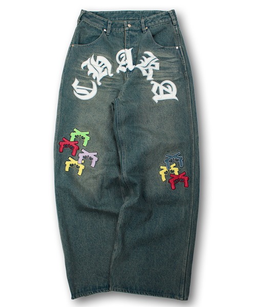 GALFY CRUTCH BRAND キャラクター刺繍デニムパンツ 楽天市場】2023年夏新作 GALFY.E.L.N/ガルフィー【送料無料
