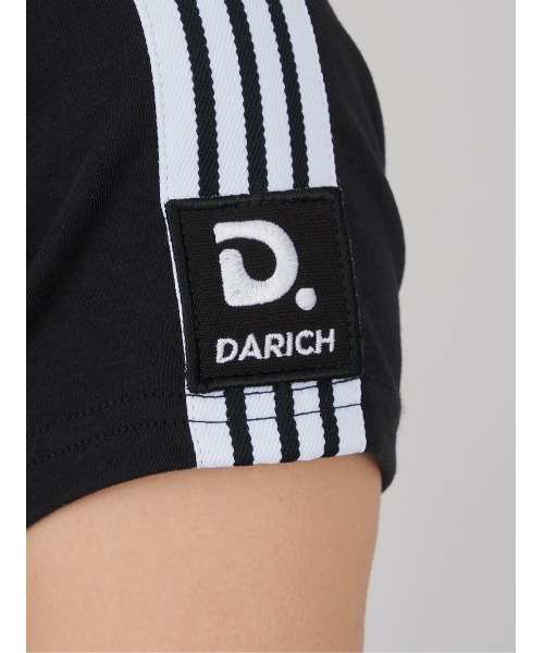 新品 ダーリッチ darich ロゴビッグTシャツ BLK ダーリッチ Darich ロゴビッグTシャツ （ブラック