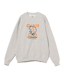 CHARI&CO | CHARI&CO / TO BEAR MOUNTAIN CREWNECK SWEAT(スウェット)