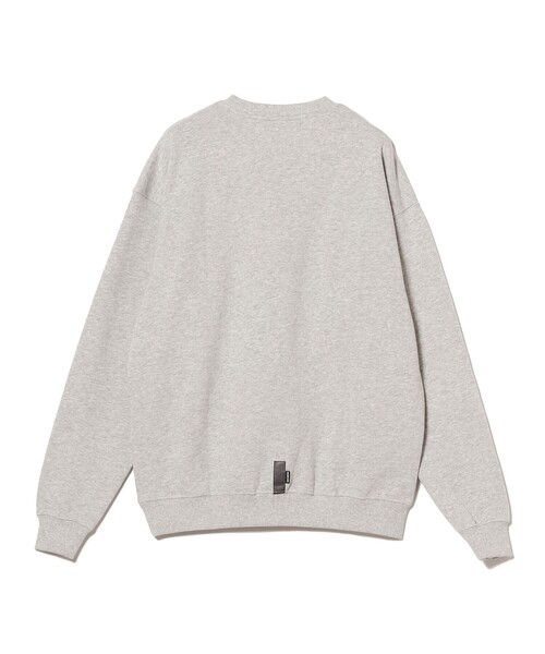 CHARI&CO（チャリアンドコー）の「CHARI&CO / TO BEAR MOUNTAIN CREWNECK SWEAT（スウェット・メンズ・グレー・L/XL/M）」の6枚目の写真