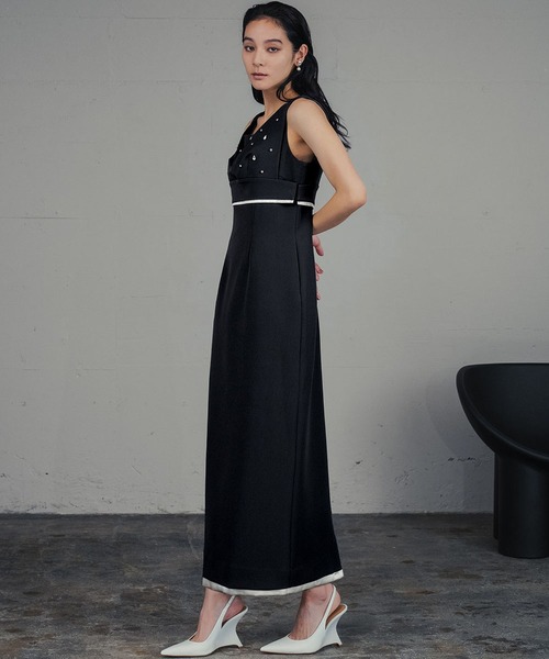 セール】シズクビジュー ビスチェ ドレス 2点セット 結婚式 ワンピース