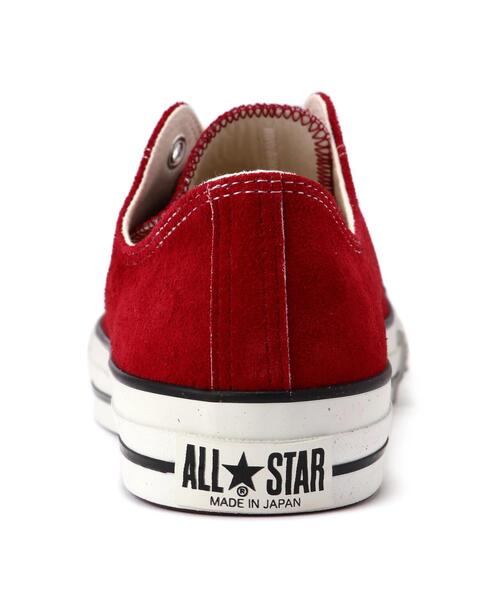CONVERSE(コンバース)の「CONVERSE/コンバース/SUEDE ALL STAR CONVERSE(コンバース)の「CONVERSE/コンバース/SUEDE ALL STAR