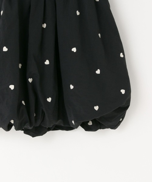 LOWRYS FARM（ローリーズファーム）の「ドッキングノースリーブワンピース　451919（ワンピース・キッズ・アイボリー/ブラック/ブラック系その他・150cm/140cm/130cm/110cm/120cm）」の17枚目の写真