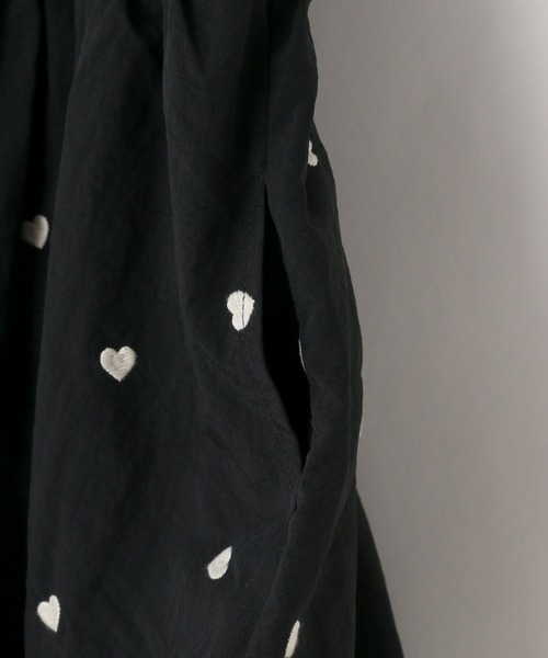 LOWRYS FARM（ローリーズファーム）の「ドッキングノースリーブワンピース　451919（ワンピース・キッズ・アイボリー/ブラック/ブラック系その他・150cm/140cm/130cm/110cm/120cm）」の18枚目の写真